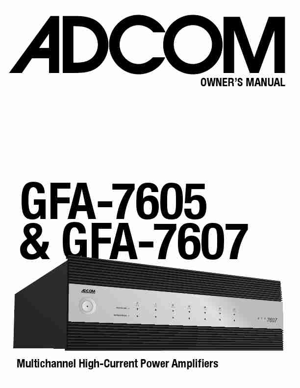 Adcom Stereo Amplifier GFA-7605-page_pdf